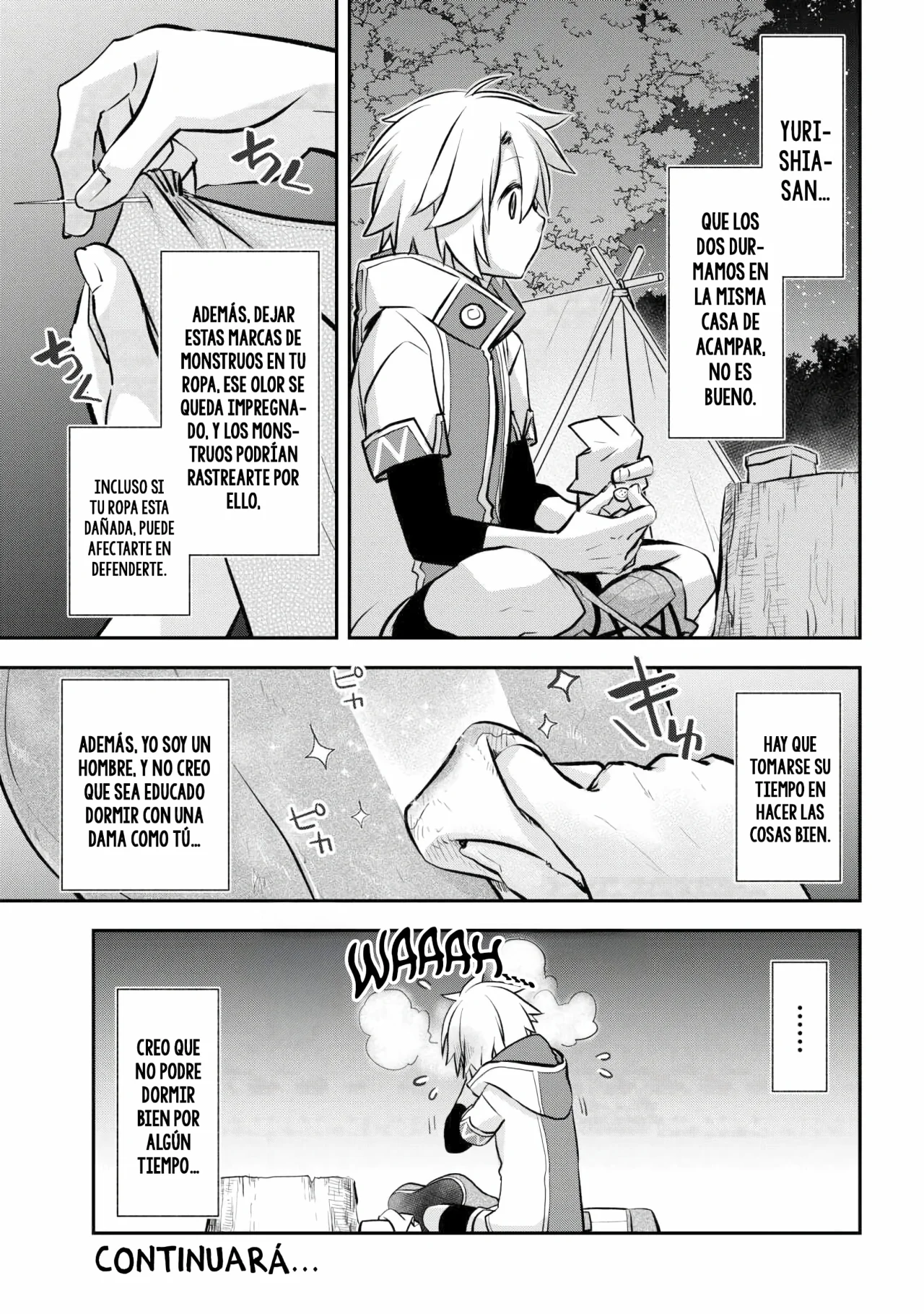 Kanchigai no Atelier Master Capítulo 56.1 - Página 6