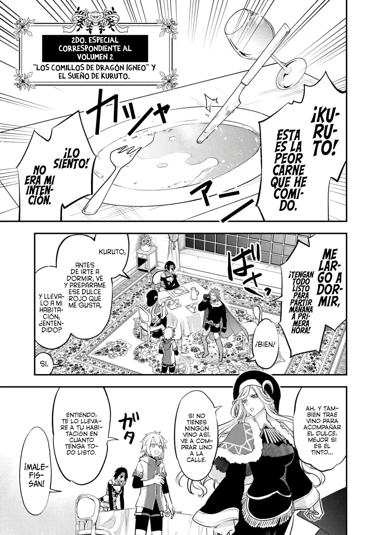 Kanchigai no Atelier Master Capítulo 56.2 - Página 3