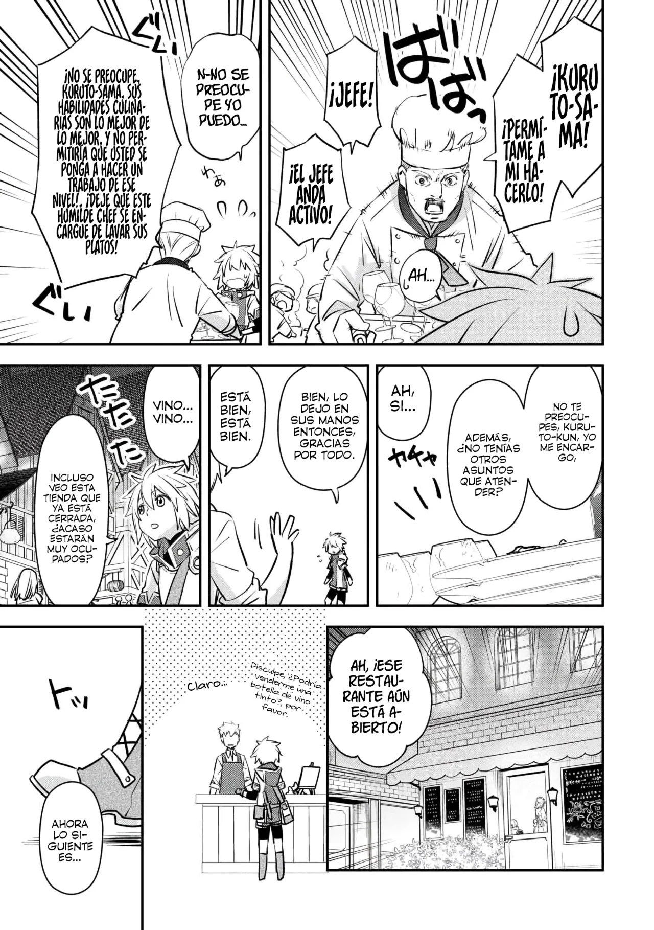 Kanchigai no Atelier Master Capítulo 56.2 - Página 5