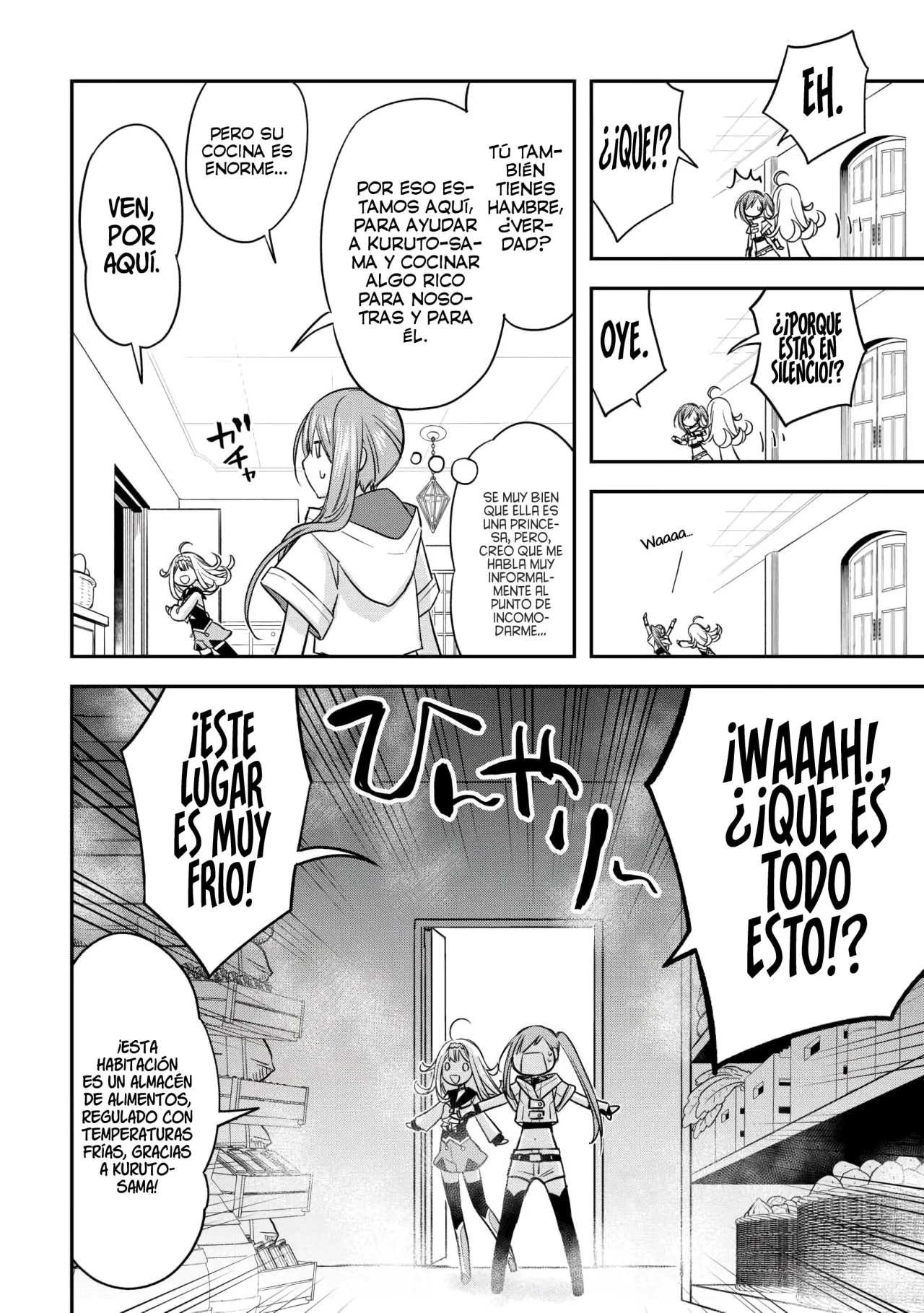 Kanchigai no Atelier Master Capítulo 56.4 - Página 6