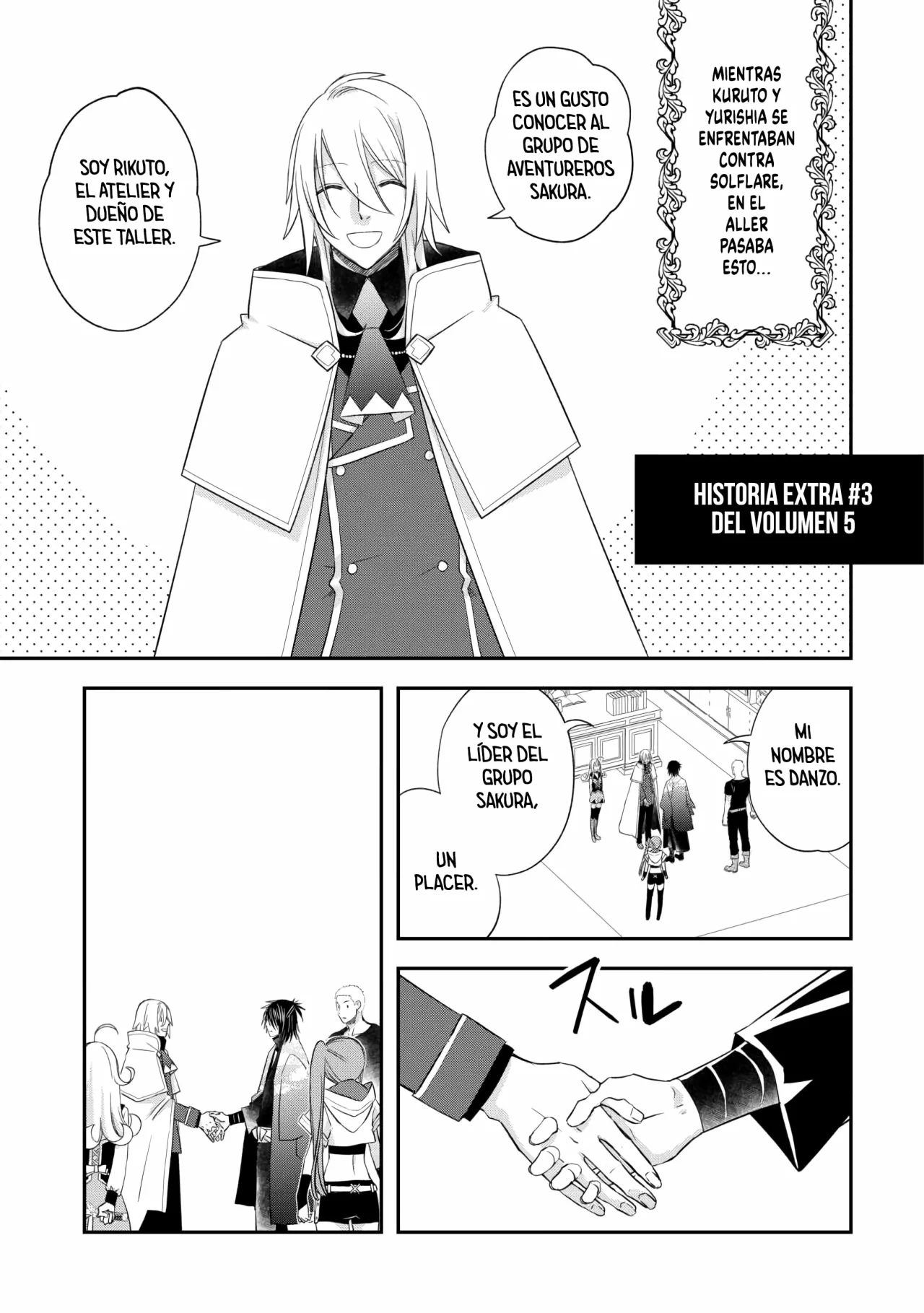 Kanchigai no Atelier Master Capítulo 57.2 - Página 3