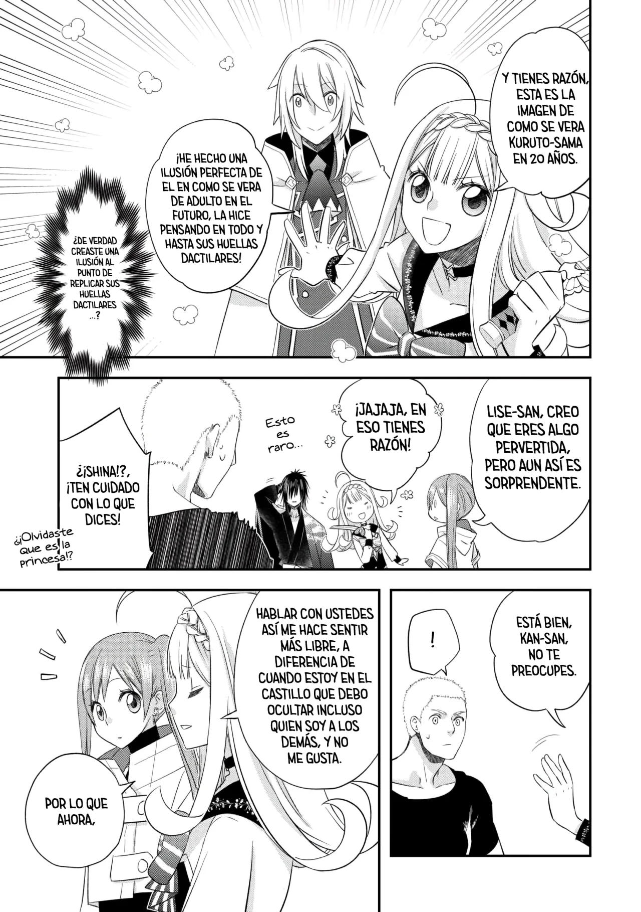 Kanchigai no Atelier Master Capítulo 57.2 - Página 5