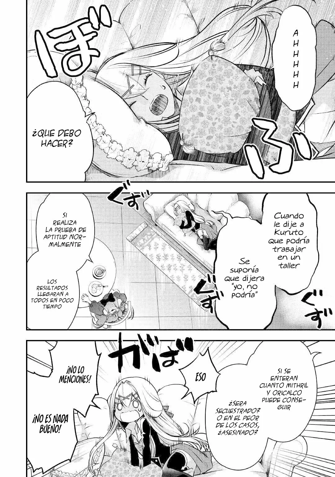 Kanchigai no Atelier Master Capítulo 6 - Página 13