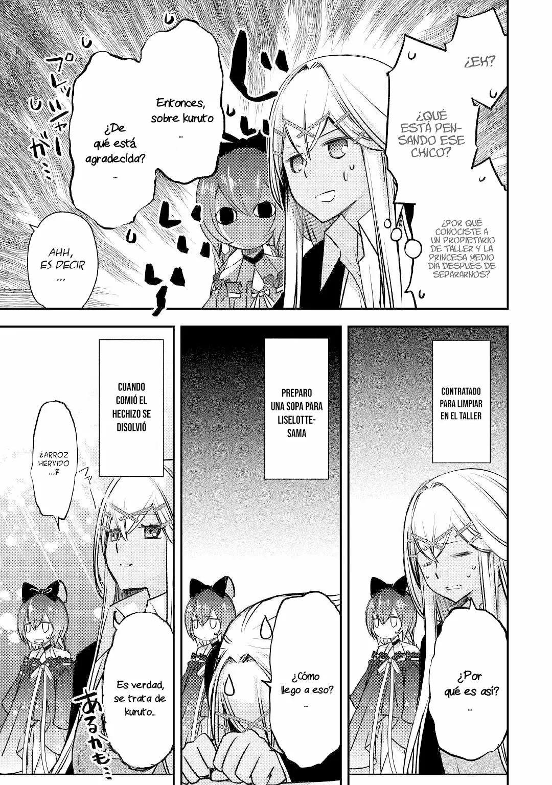 Kanchigai no Atelier Master Capítulo 7 - Página 8