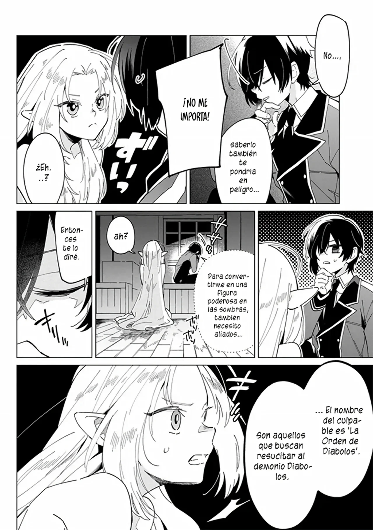 Kage no Jitsuryokusha ni Naritakute! Master of Garden: Shichikage Retsuden Capítulo 1 - Página 10