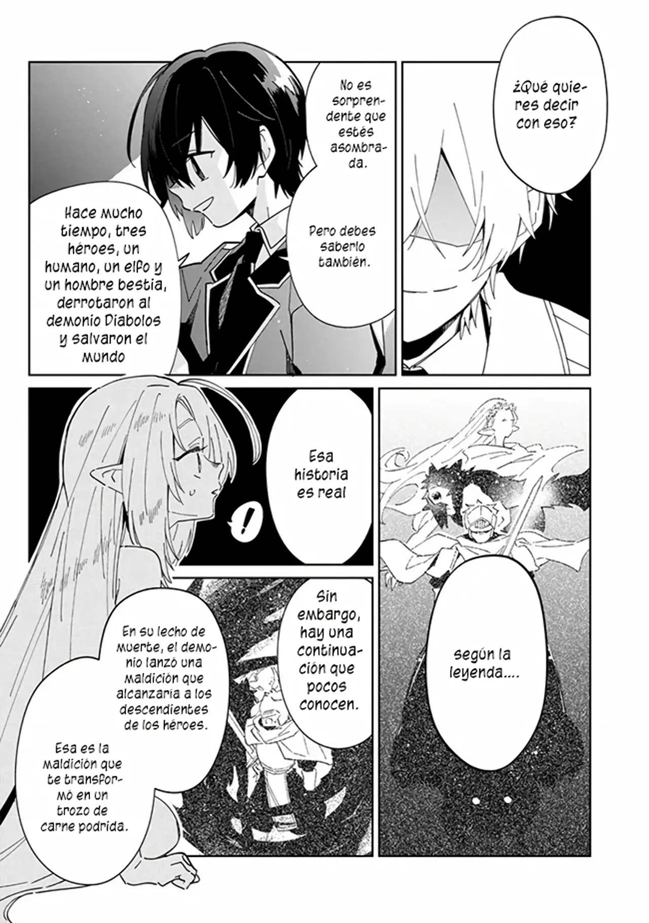 Kage no Jitsuryokusha ni Naritakute! Master of Garden: Shichikage Retsuden Capítulo 1 - Página 8