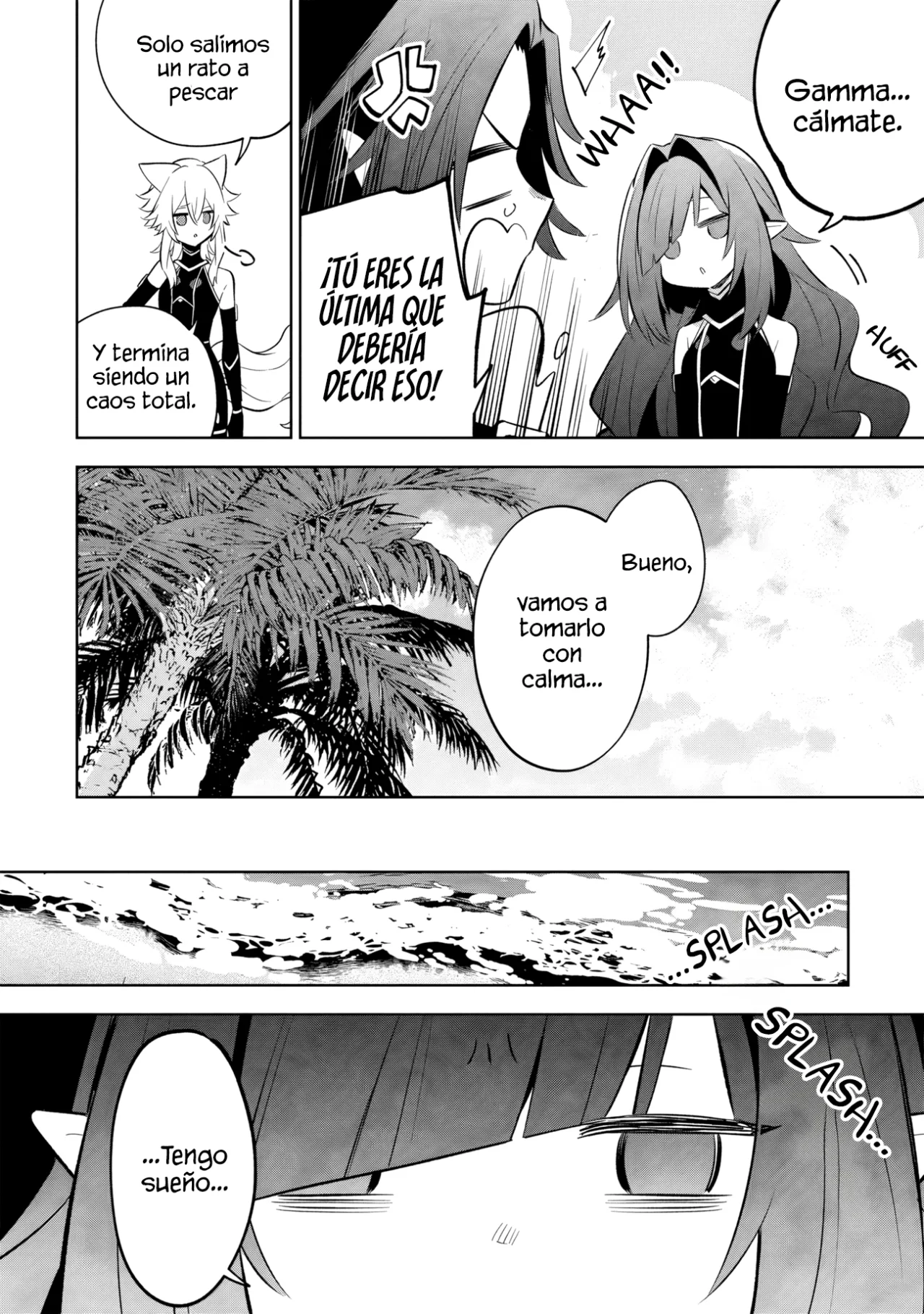 Kage no Jitsuryokusha ni Naritakute! Master of Garden: Shichikage Retsuden Capítulo 10.1 - Página 12