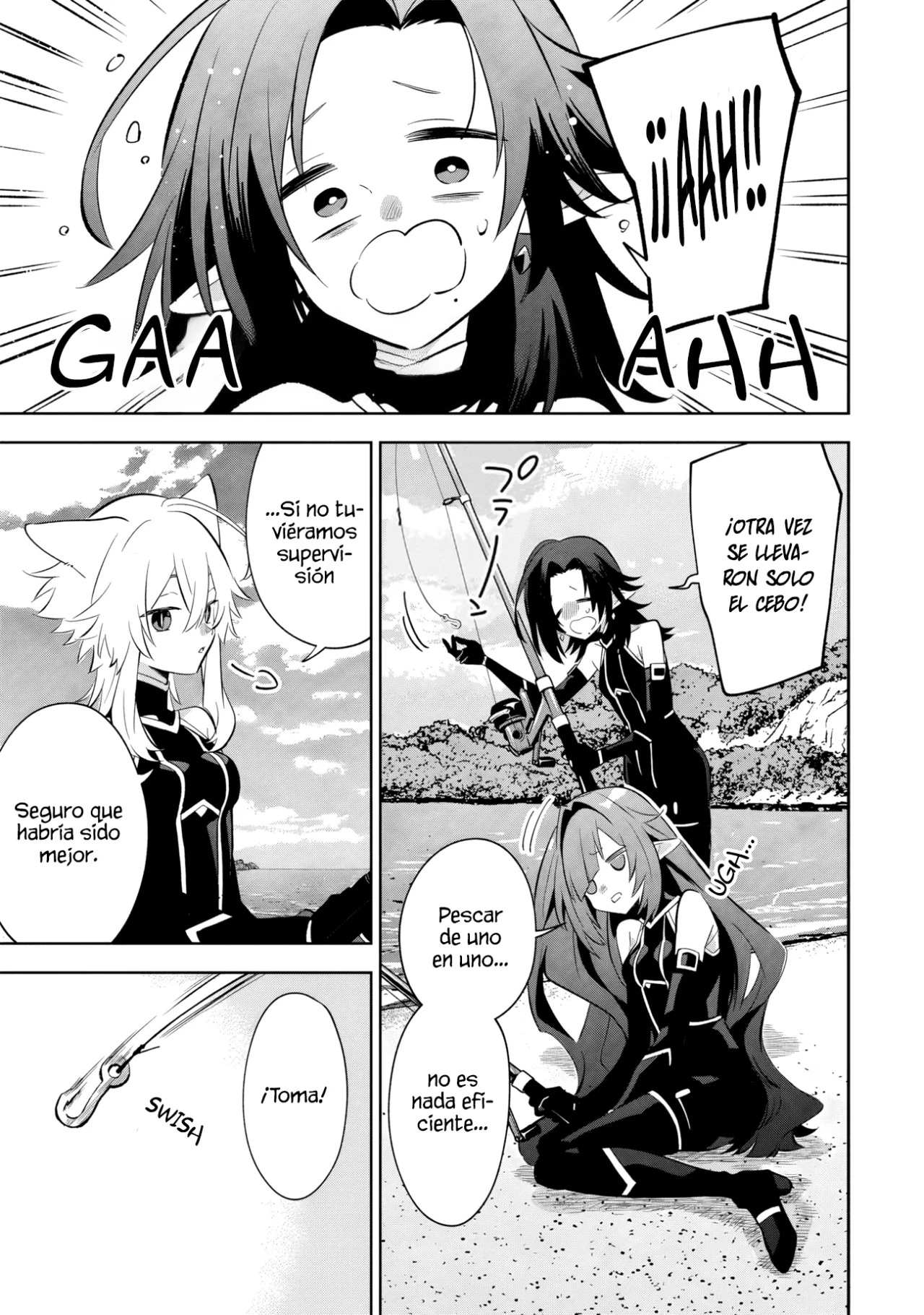 Kage no Jitsuryokusha ni Naritakute! Master of Garden: Shichikage Retsuden Capítulo 10.1 - Página 5