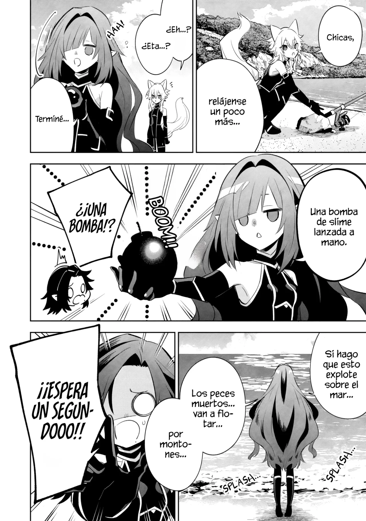 Kage no Jitsuryokusha ni Naritakute! Master of Garden: Shichikage Retsuden Capítulo 10.1 - Página 8