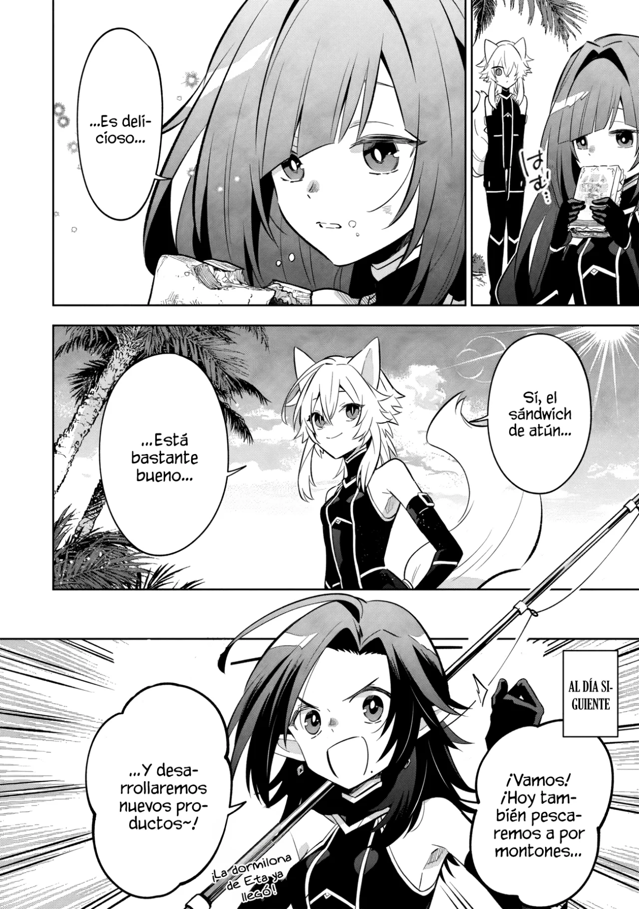 Kage no Jitsuryokusha ni Naritakute! Master of Garden: Shichikage Retsuden Capítulo 10.2 - Página 10