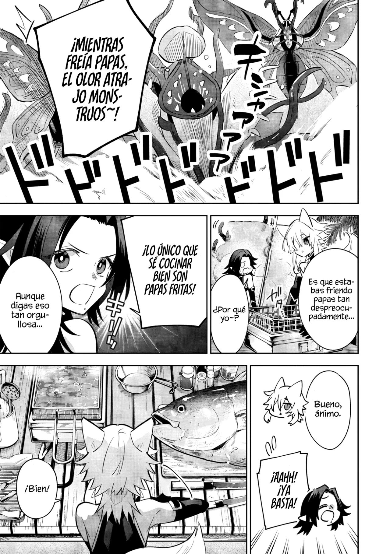 Kage no Jitsuryokusha ni Naritakute! Master of Garden: Shichikage Retsuden Capítulo 10.2 - Página 11