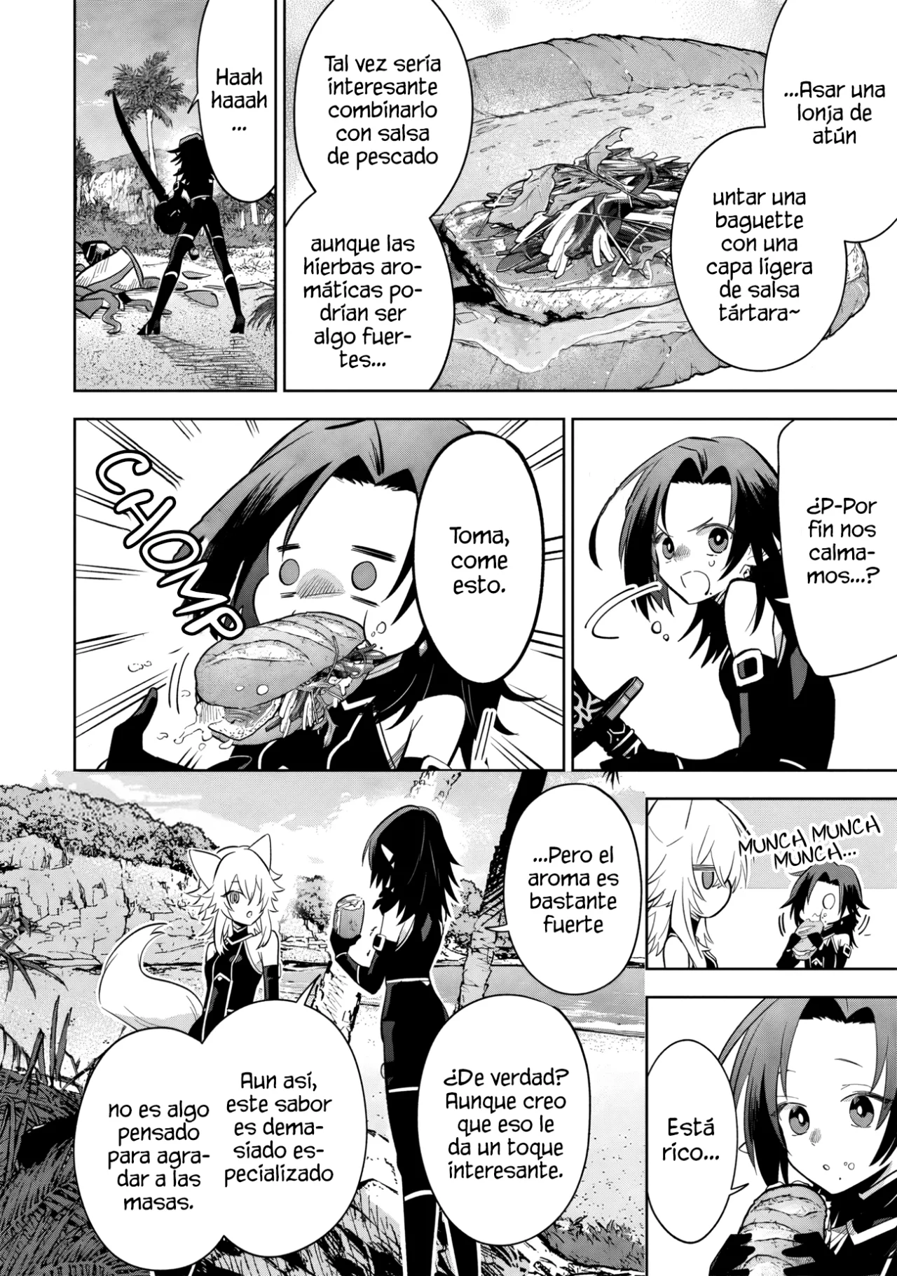 Kage no Jitsuryokusha ni Naritakute! Master of Garden: Shichikage Retsuden Capítulo 10.2 - Página 12