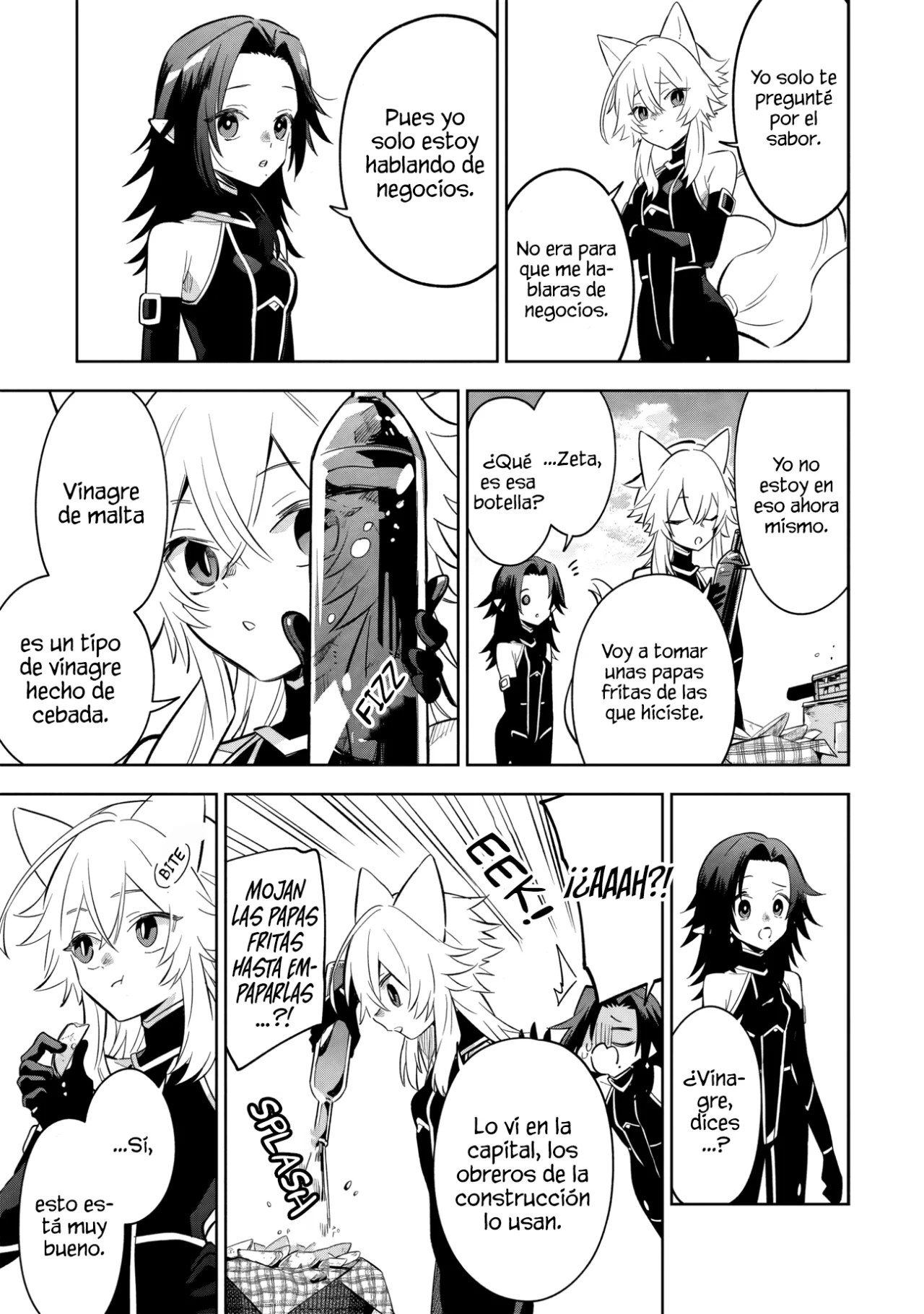 Kage no Jitsuryokusha ni Naritakute! Master of Garden: Shichikage Retsuden Capítulo 10.2 - Página 13