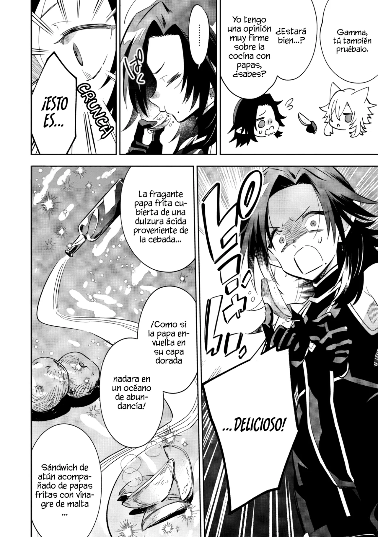 Kage no Jitsuryokusha ni Naritakute! Master of Garden: Shichikage Retsuden Capítulo 10.2 - Página 14