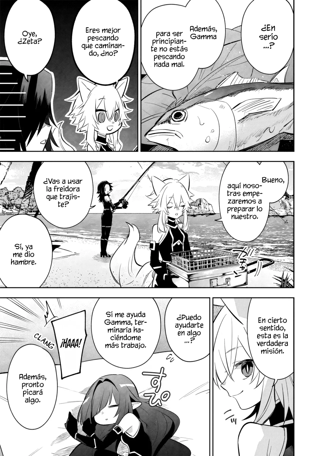 Kage no Jitsuryokusha ni Naritakute! Master of Garden: Shichikage Retsuden Capítulo 10.2 - Página 3