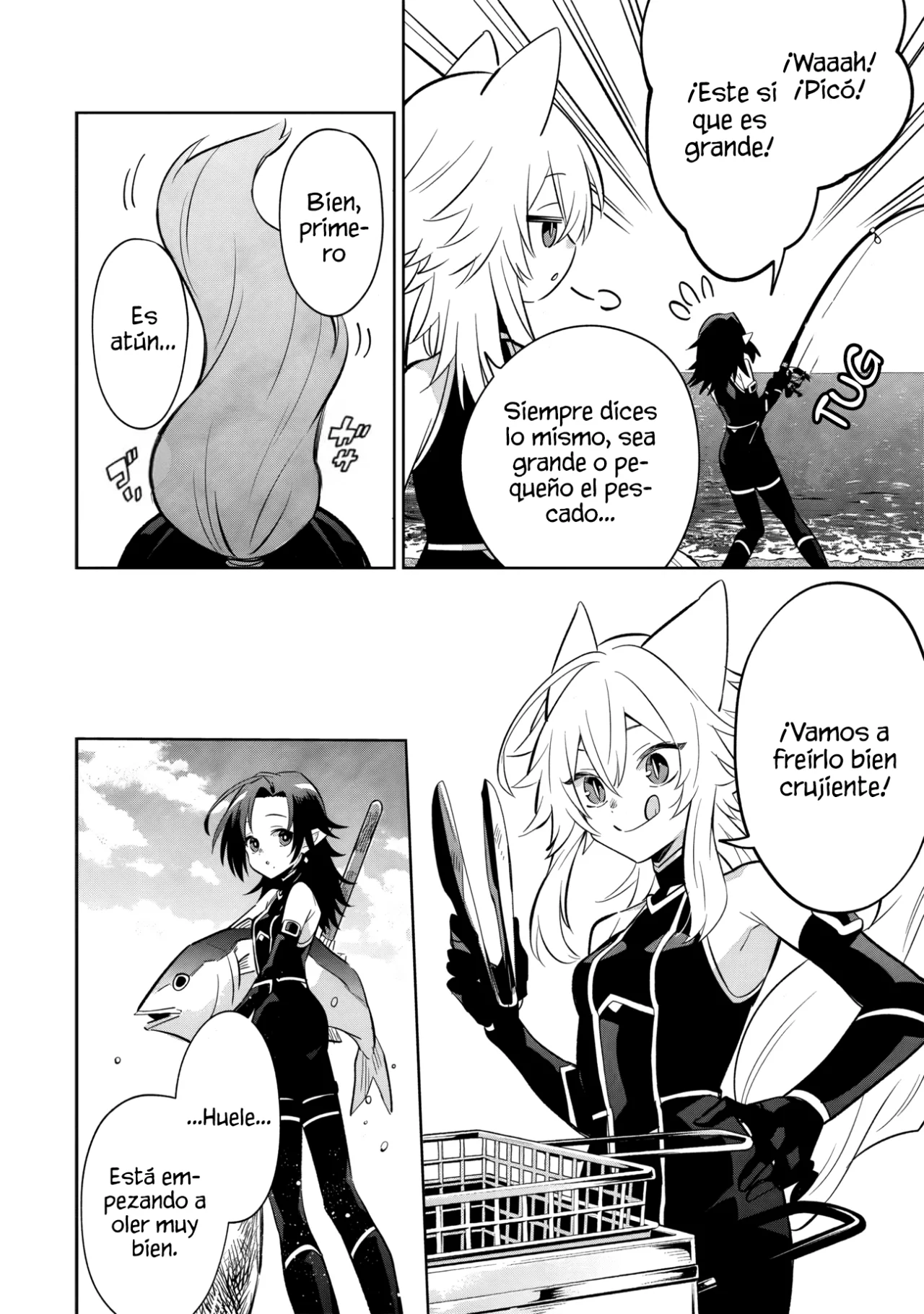 Kage no Jitsuryokusha ni Naritakute! Master of Garden: Shichikage Retsuden Capítulo 10.2 - Página 4