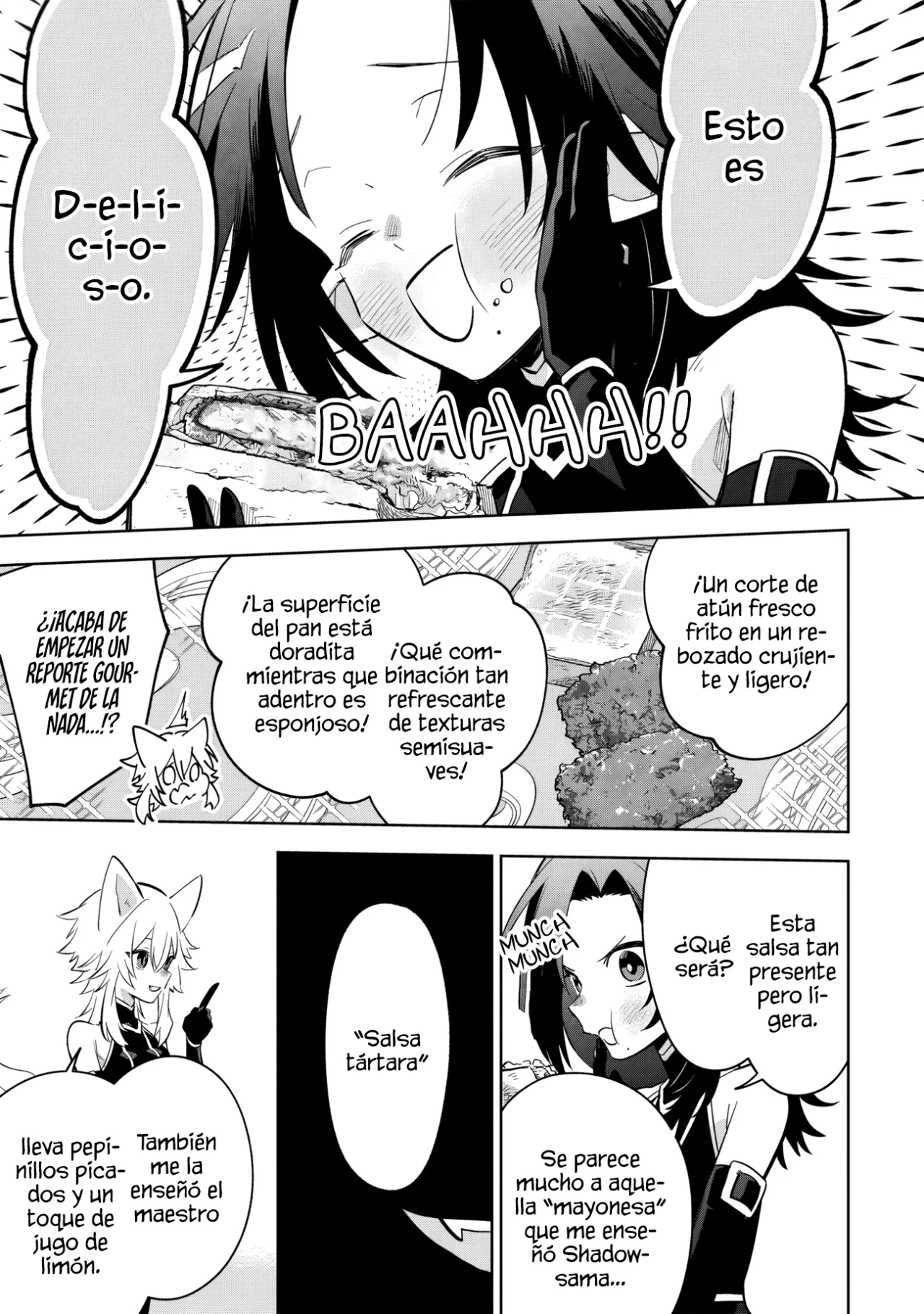 Kage no Jitsuryokusha ni Naritakute! Master of Garden: Shichikage Retsuden Capítulo 10.2 - Página 7