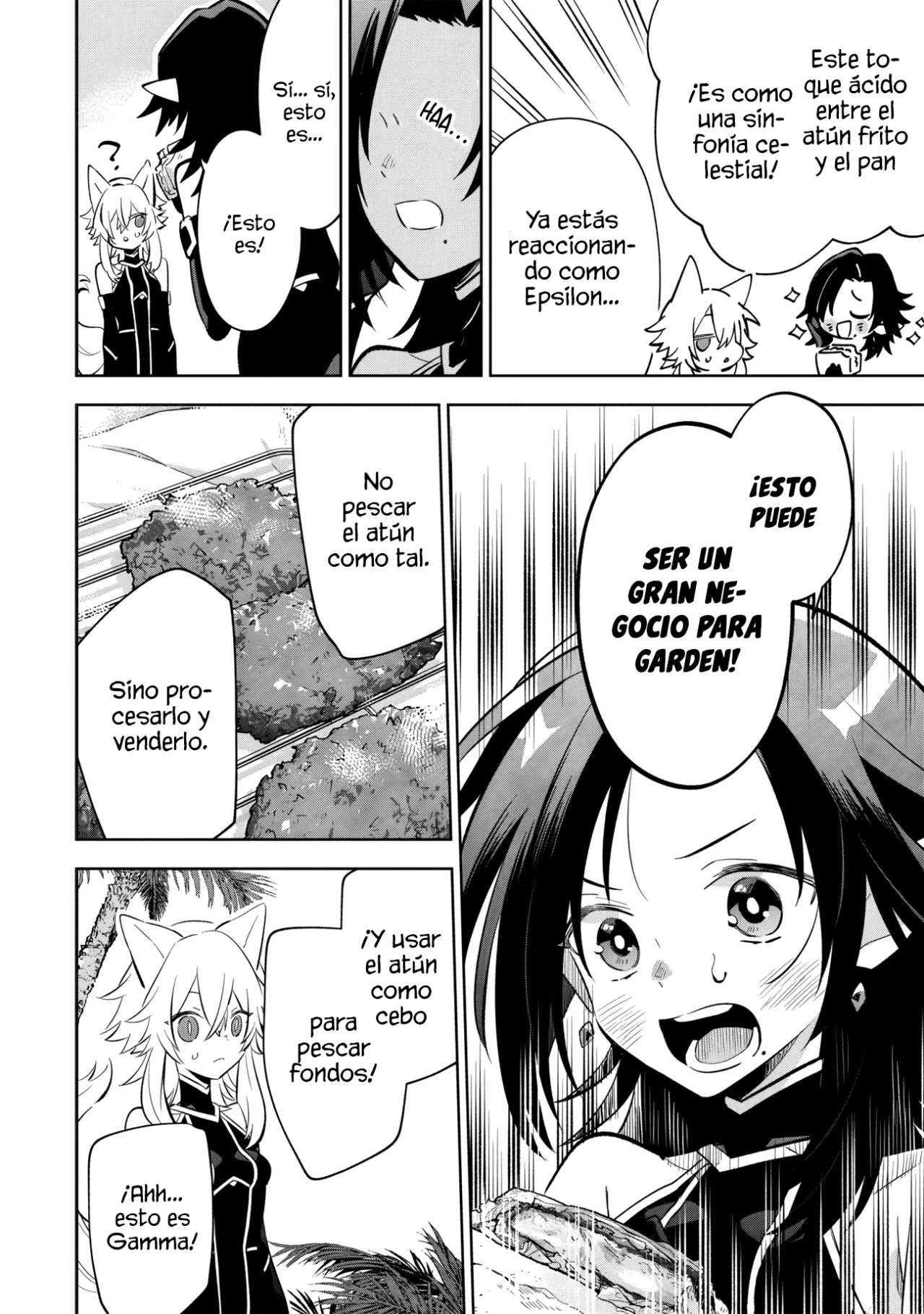 Kage no Jitsuryokusha ni Naritakute! Master of Garden: Shichikage Retsuden Capítulo 10.2 - Página 8