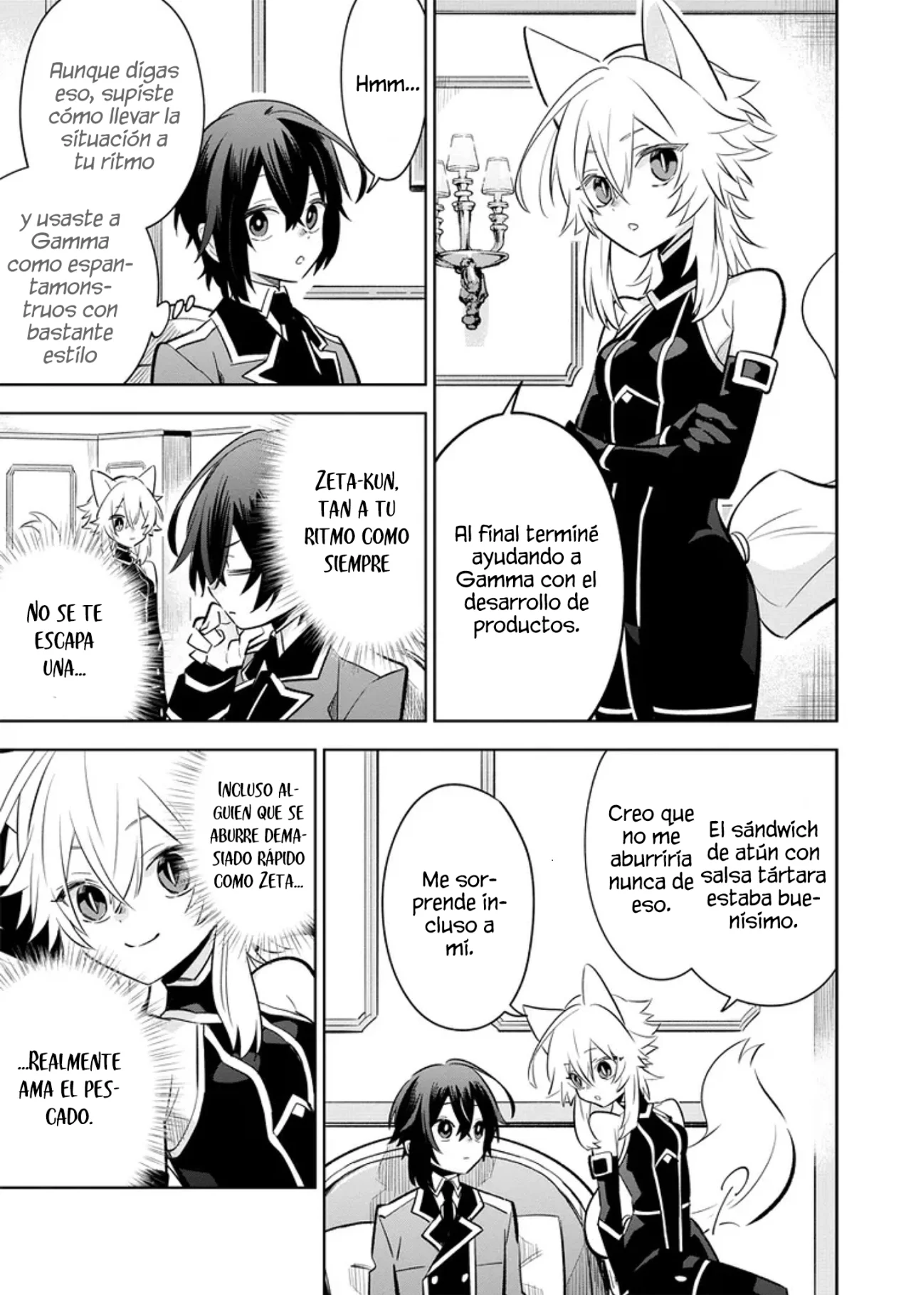 Kage no Jitsuryokusha ni Naritakute! Master of Garden: Shichikage Retsuden Capítulo 10.3 - Página 11