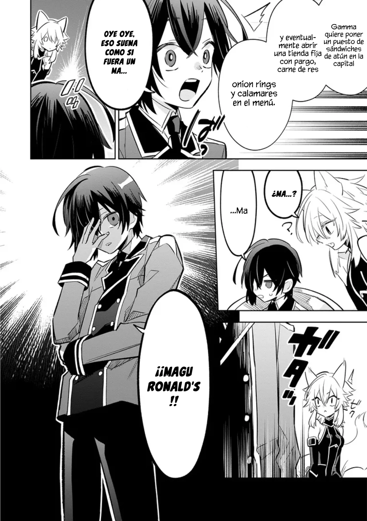 Kage no Jitsuryokusha ni Naritakute! Master of Garden: Shichikage Retsuden Capítulo 10.3 - Página 12