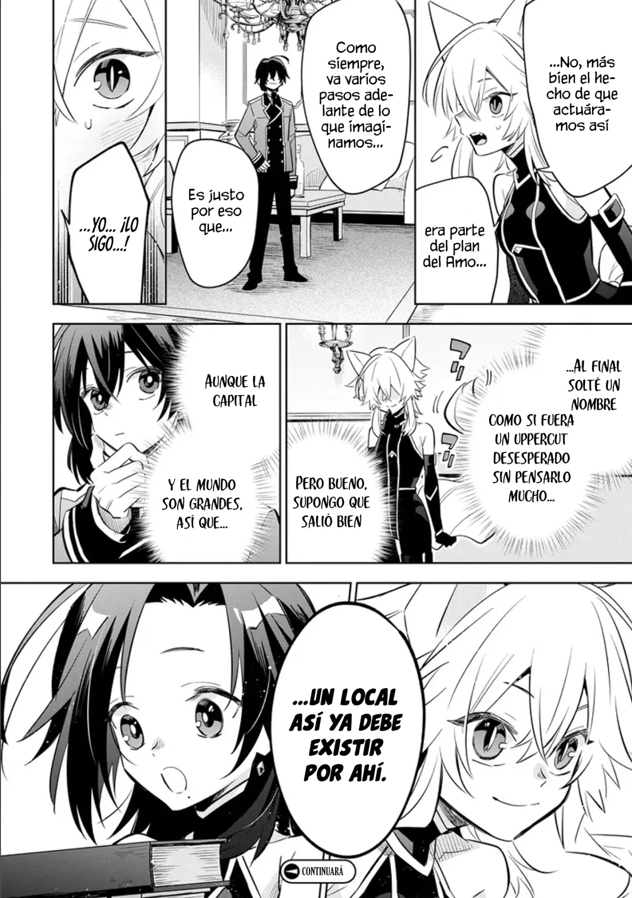 Kage no Jitsuryokusha ni Naritakute! Master of Garden: Shichikage Retsuden Capítulo 10.3 - Página 14