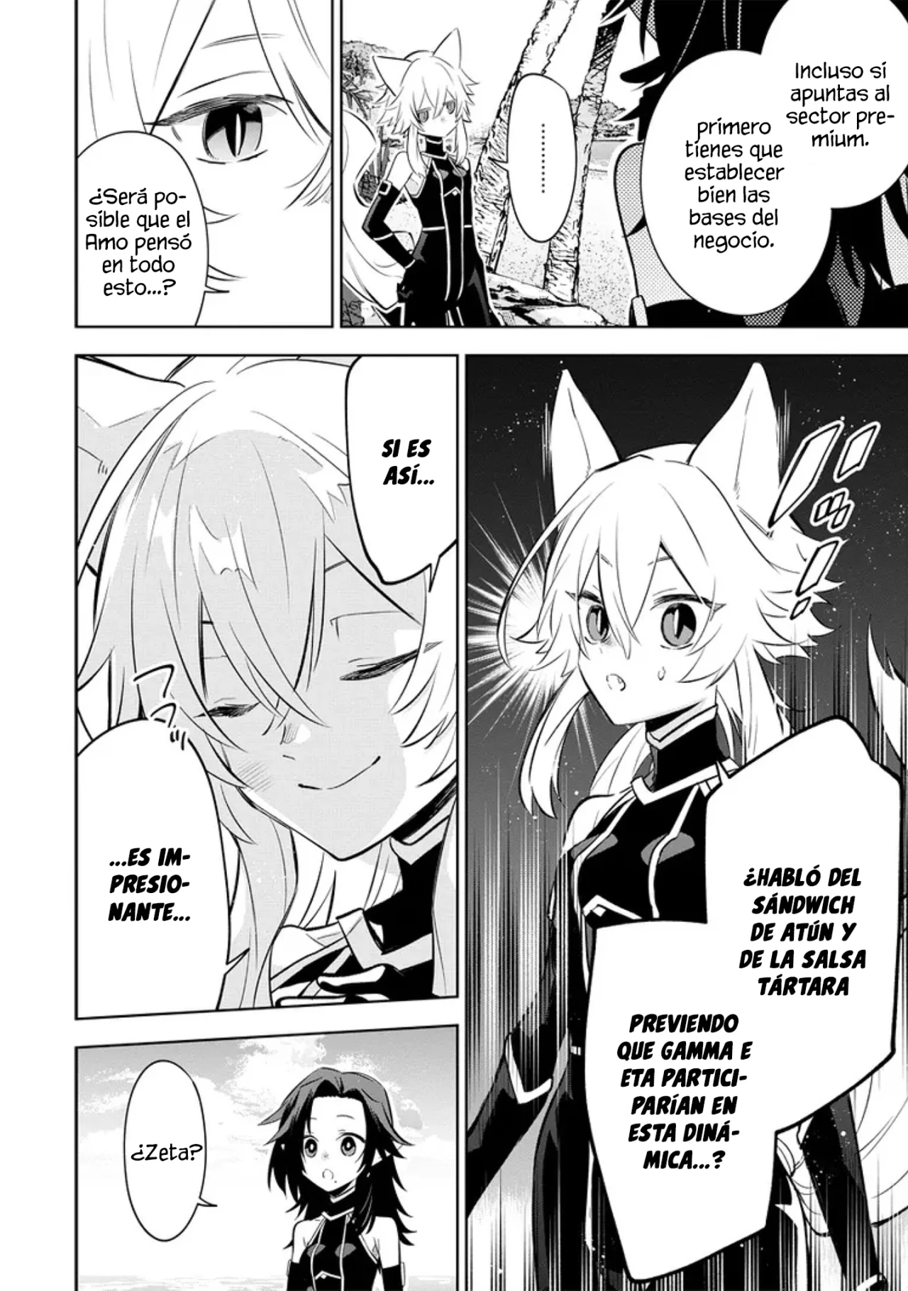 Kage no Jitsuryokusha ni Naritakute! Master of Garden: Shichikage Retsuden Capítulo 10.3 - Página 6