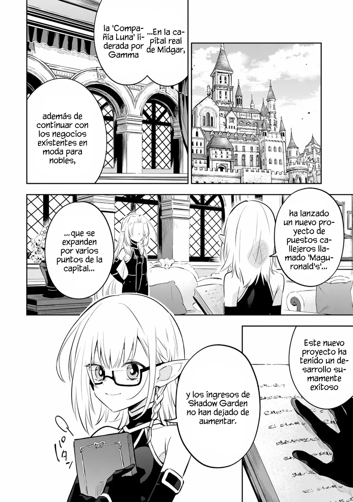 Kage no Jitsuryokusha ni Naritakute! Master of Garden: Shichikage Retsuden Capítulo 11.1 - Página 4