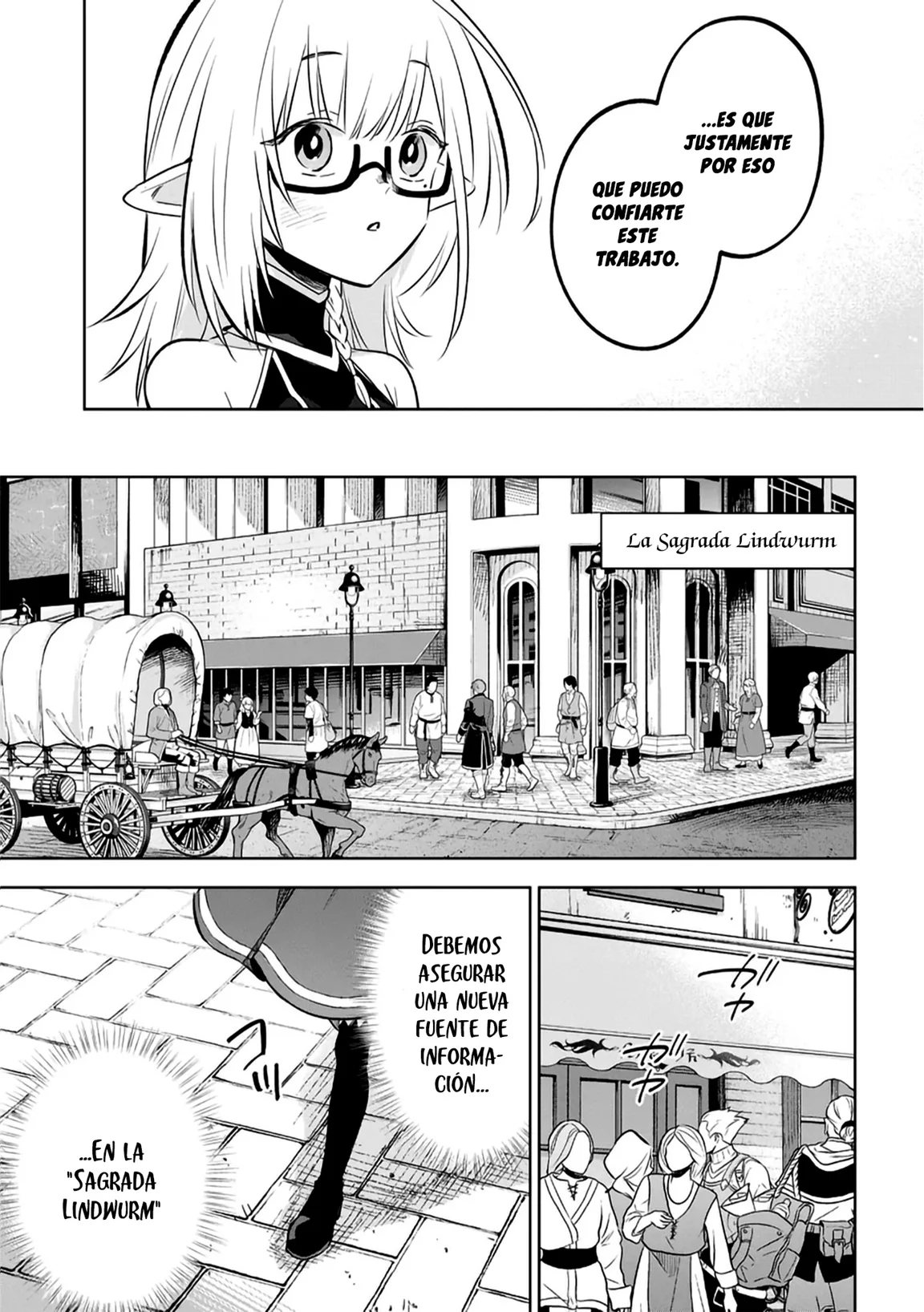 Kage no Jitsuryokusha ni Naritakute! Master of Garden: Shichikage Retsuden Capítulo 11.1 - Página 9