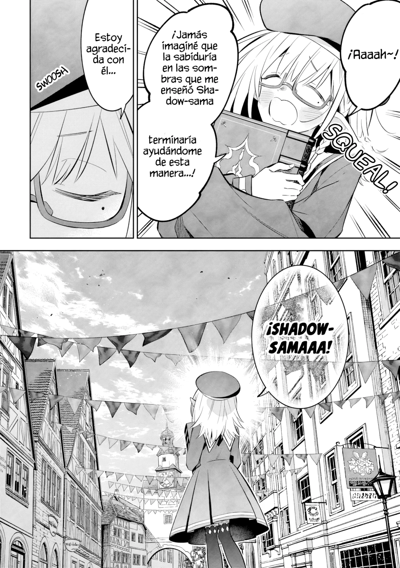 Kage no Jitsuryokusha ni Naritakute! Master of Garden: Shichikage Retsuden Capítulo 11.2 - Página 12