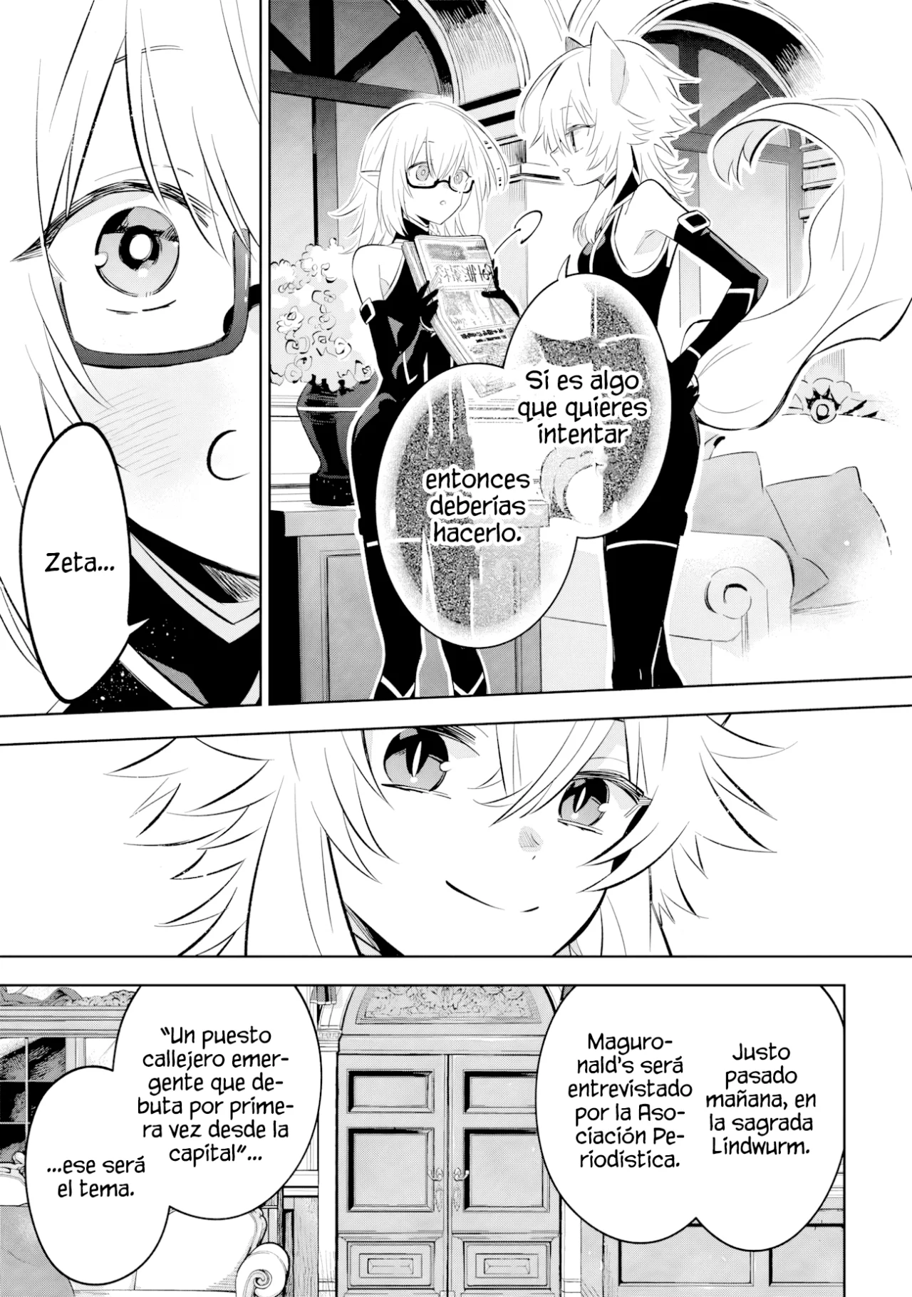 Kage no Jitsuryokusha ni Naritakute! Master of Garden: Shichikage Retsuden Capítulo 11.2 - Página 5