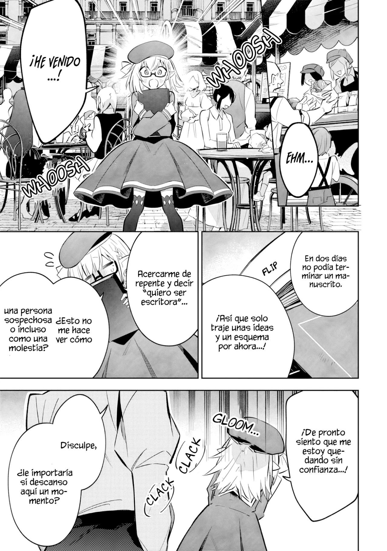 Kage no Jitsuryokusha ni Naritakute! Master of Garden: Shichikage Retsuden Capítulo 11.2 - Página 7