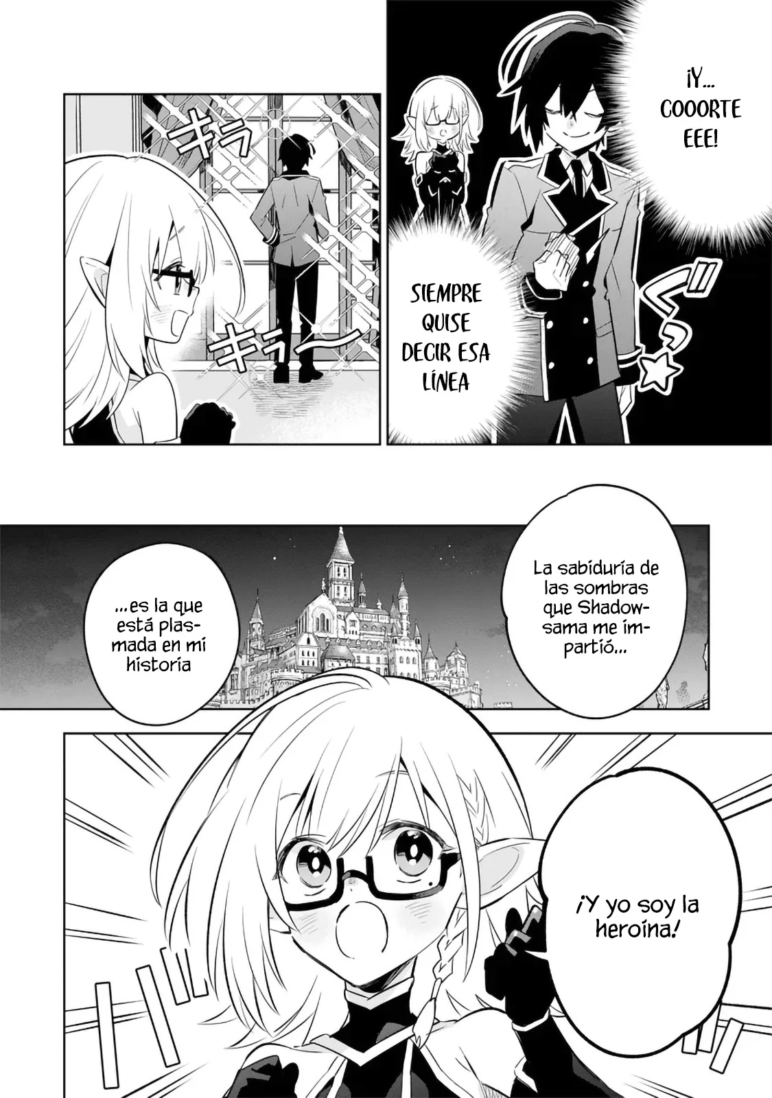 Kage no Jitsuryokusha ni Naritakute! Master of Garden: Shichikage Retsuden Capítulo 12.1 - Página 10