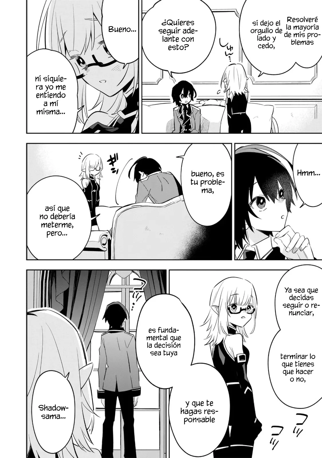 Kage no Jitsuryokusha ni Naritakute! Master of Garden: Shichikage Retsuden Capítulo 12.1 - Página 8