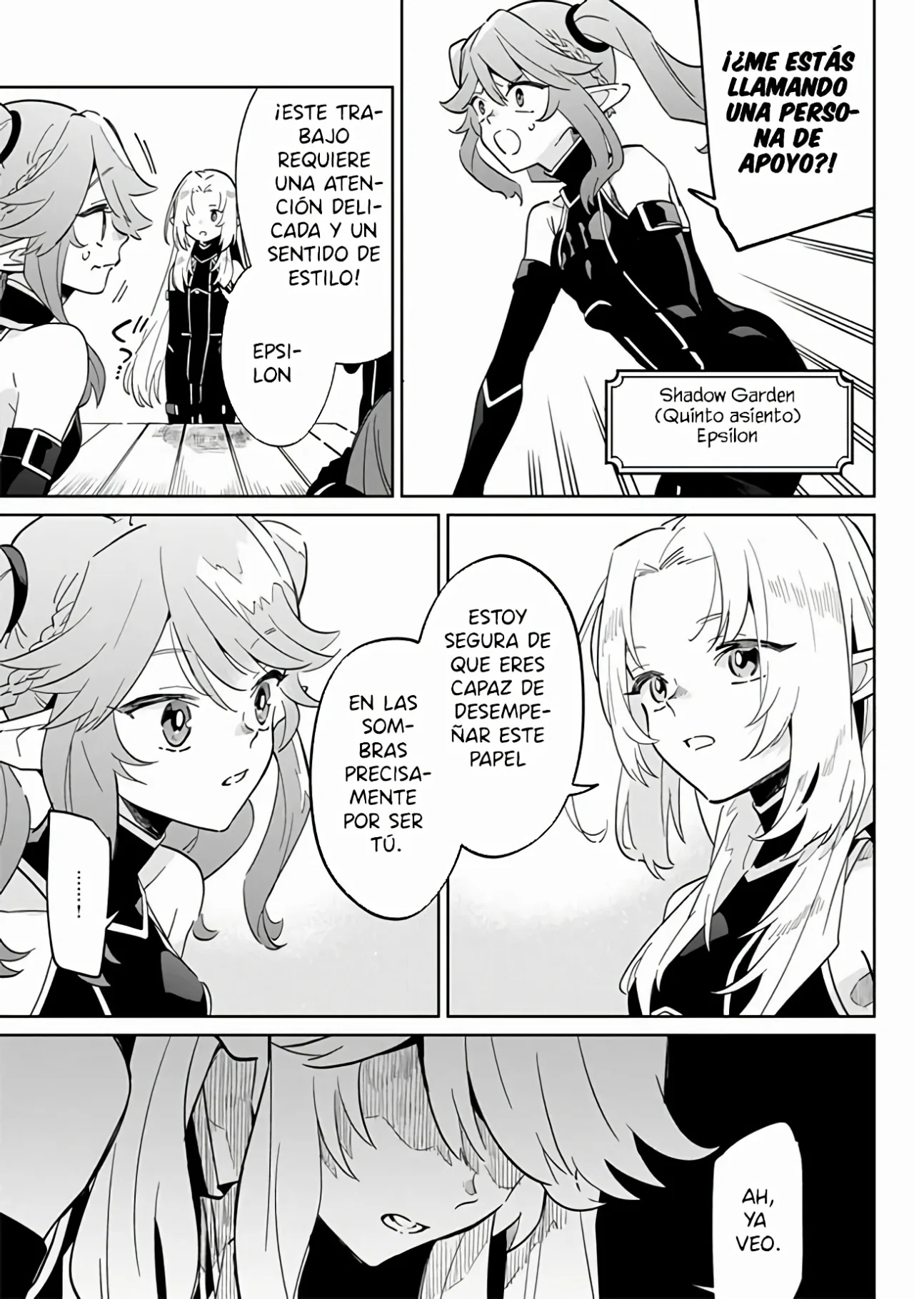 Kage no Jitsuryokusha ni Naritakute! Master of Garden: Shichikage Retsuden Capítulo 2.1 - Página 15