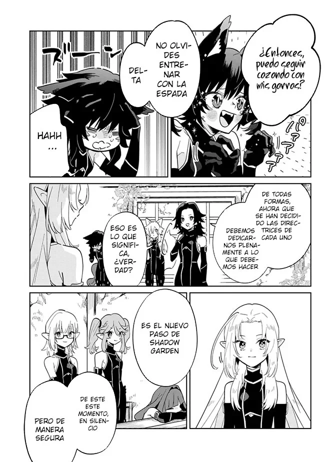 Kage no Jitsuryokusha ni Naritakute! Master of Garden: Shichikage Retsuden Capítulo 2.2 - Página 10