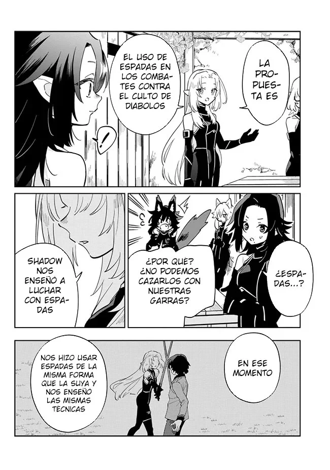 Kage no Jitsuryokusha ni Naritakute! Master of Garden: Shichikage Retsuden Capítulo 2.2 - Página 5