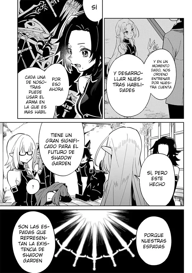 Kage no Jitsuryokusha ni Naritakute! Master of Garden: Shichikage Retsuden Capítulo 2.2 - Página 6