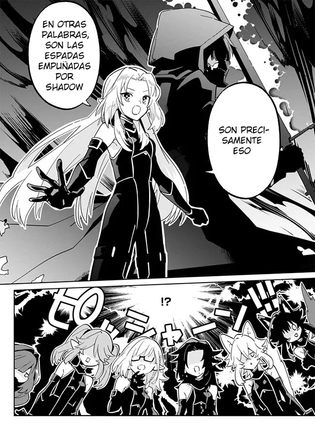 Kage no Jitsuryokusha ni Naritakute! Master of Garden: Shichikage Retsuden Capítulo 2.2 - Página 7