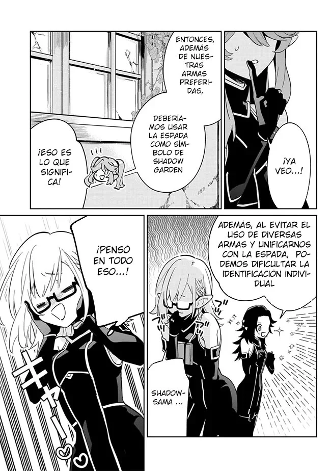 Kage no Jitsuryokusha ni Naritakute! Master of Garden: Shichikage Retsuden Capítulo 2.2 - Página 8