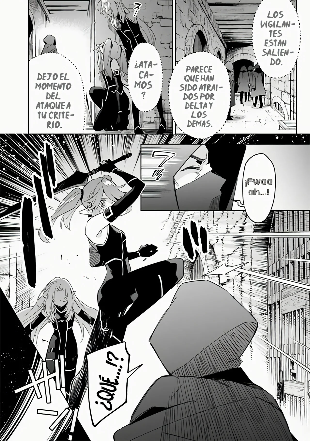 Kage no Jitsuryokusha ni Naritakute! Master of Garden: Shichikage Retsuden Capítulo 3.1 - Página 15