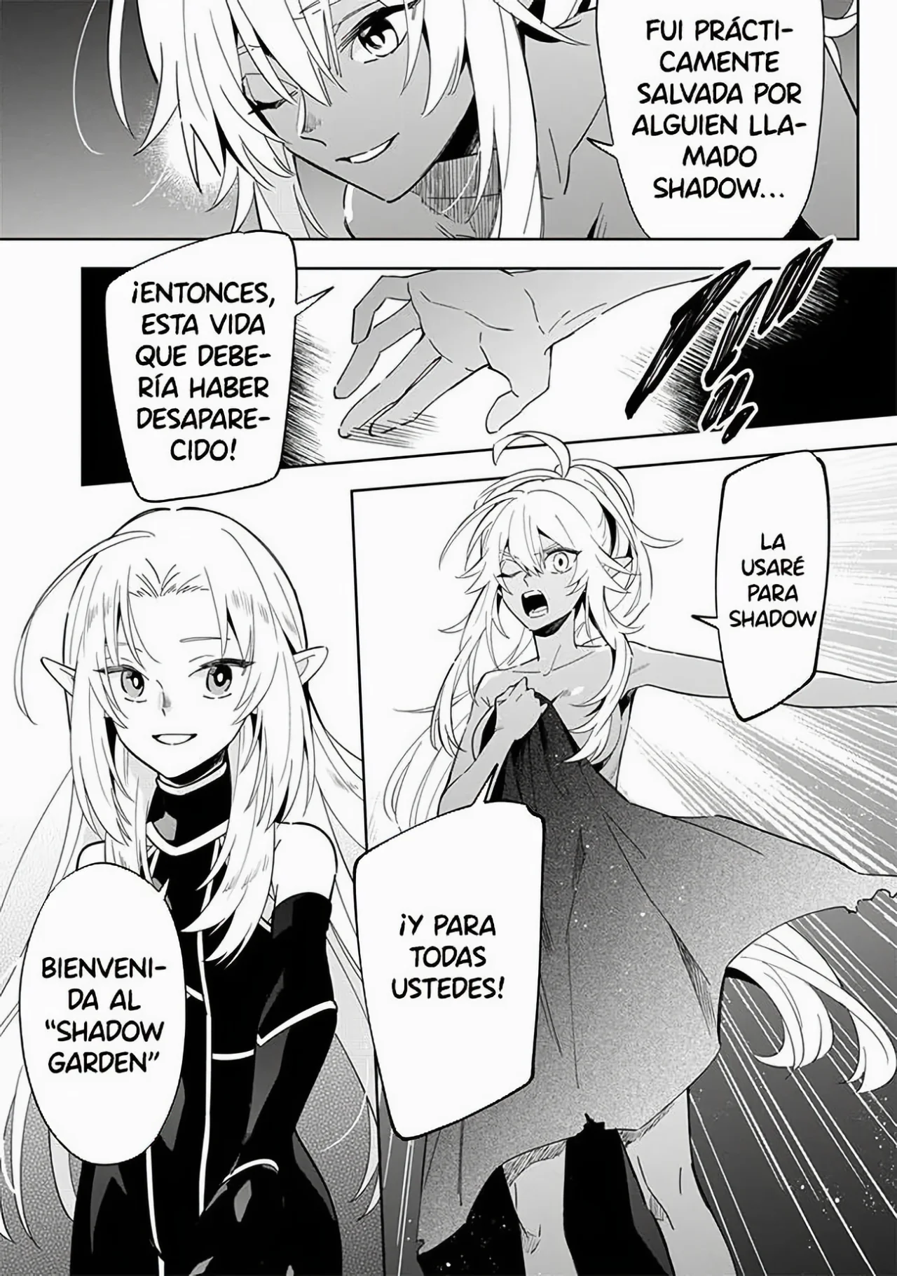 Kage no Jitsuryokusha ni Naritakute! Master of Garden: Shichikage Retsuden Capítulo 3.2 - Página 13