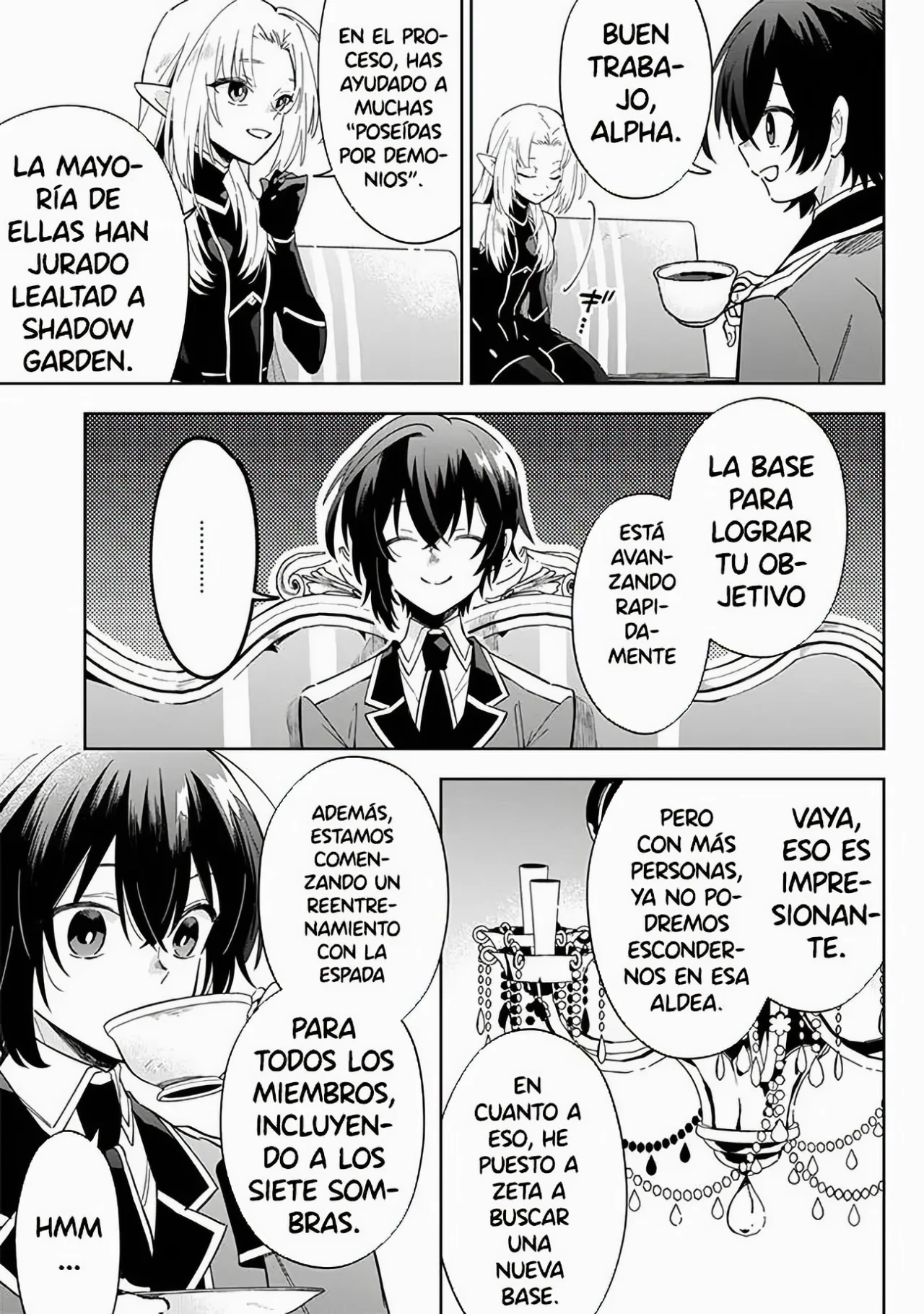 Kage no Jitsuryokusha ni Naritakute! Master of Garden: Shichikage Retsuden Capítulo 3.2 - Página 15