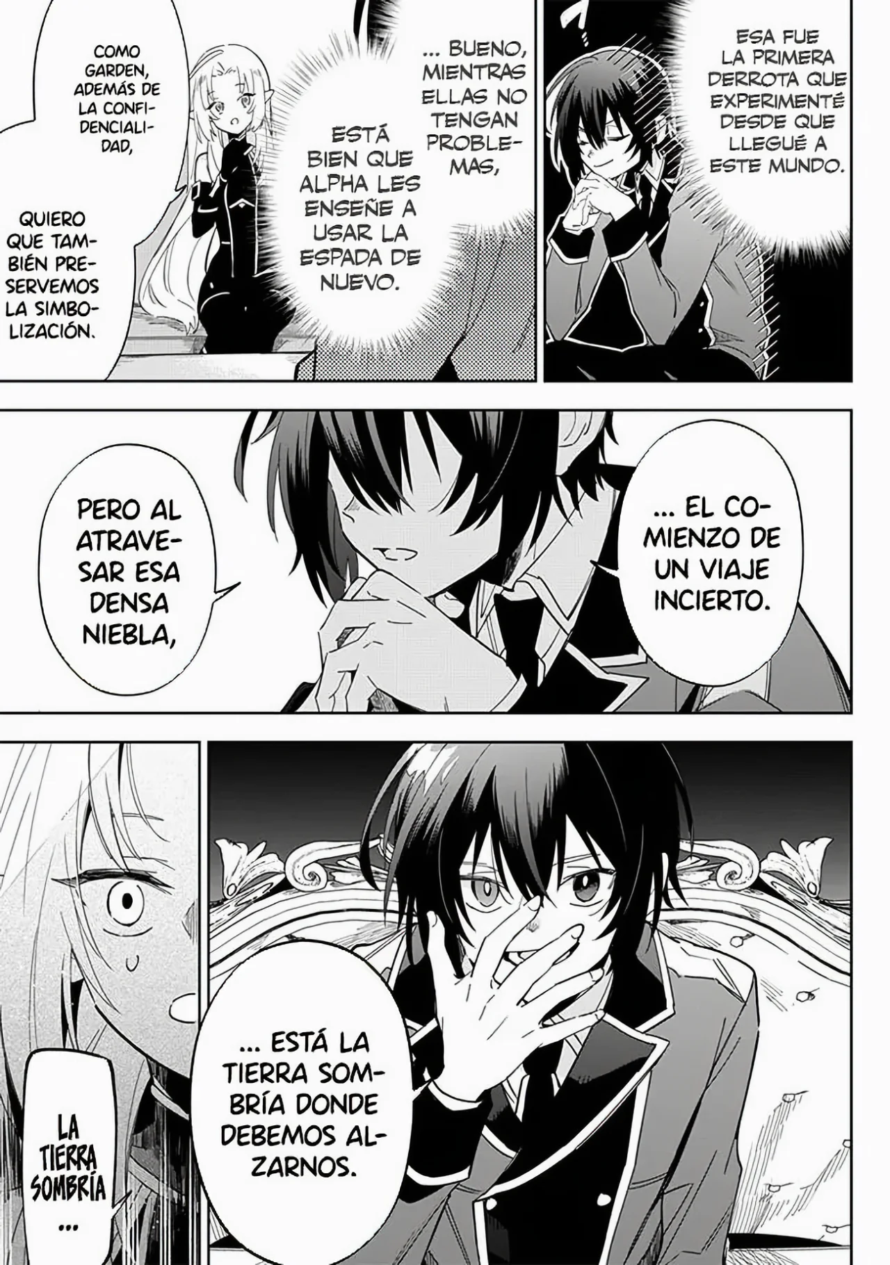 Kage no Jitsuryokusha ni Naritakute! Master of Garden: Shichikage Retsuden Capítulo 3.2 - Página 17