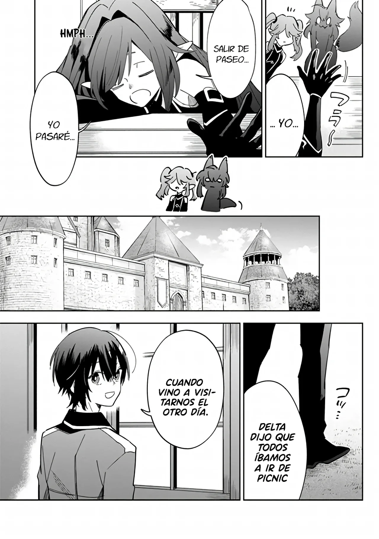 Kage no Jitsuryokusha ni Naritakute! Master of Garden: Shichikage Retsuden Capítulo 4.1 - Página 13