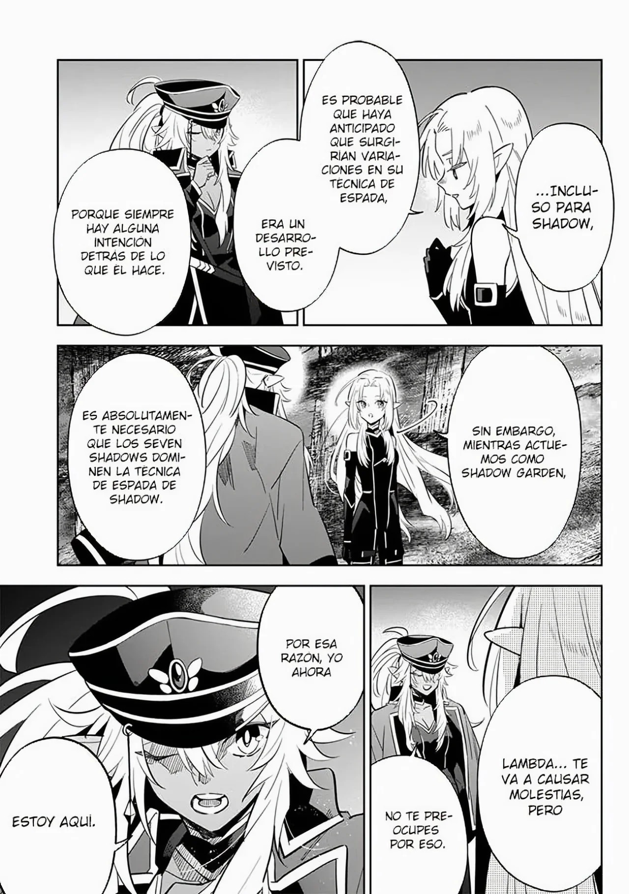 Kage no Jitsuryokusha ni Naritakute! Master of Garden: Shichikage Retsuden Capítulo 4.2 - Página 11