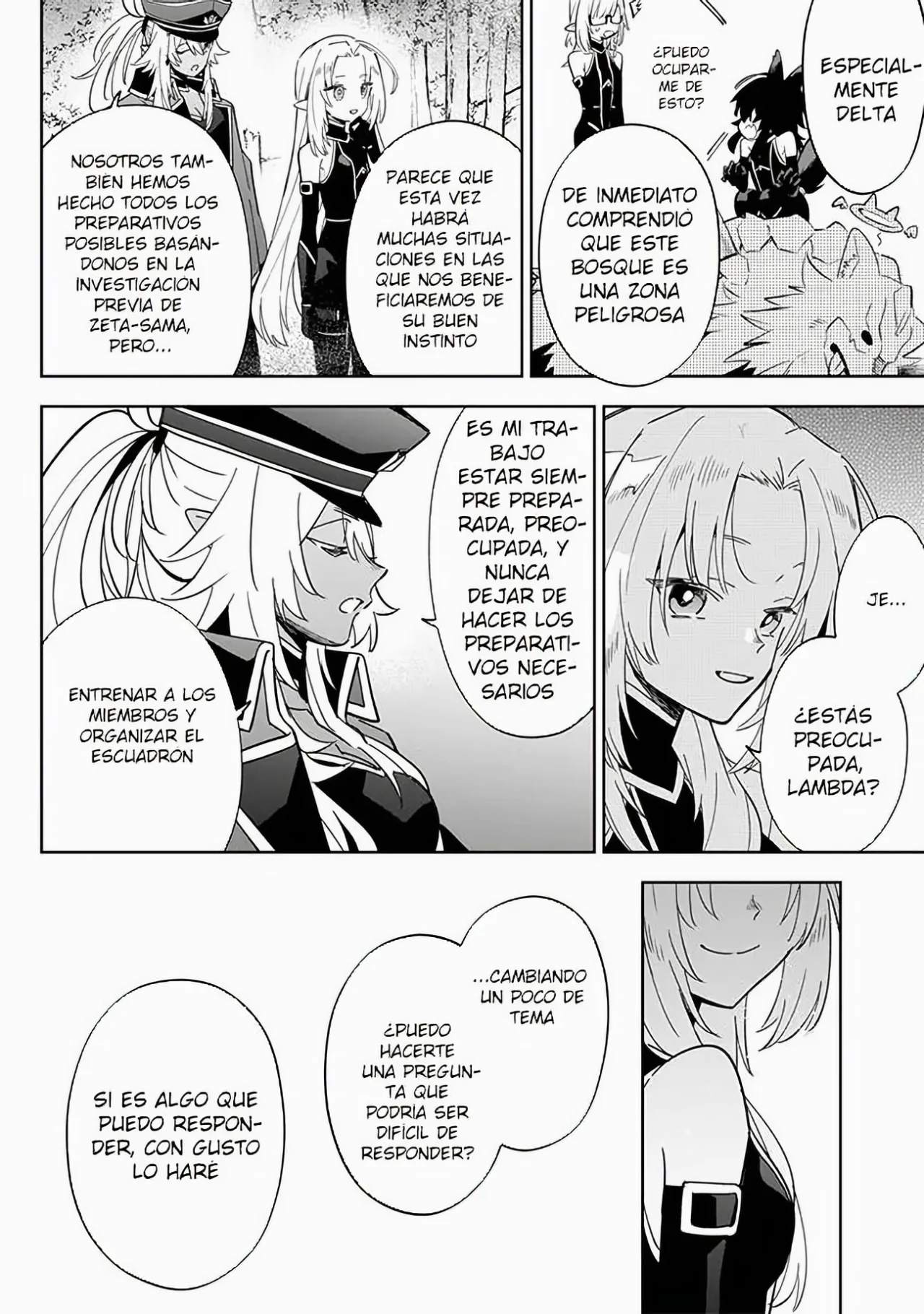 Kage no Jitsuryokusha ni Naritakute! Master of Garden: Shichikage Retsuden Capítulo 4.2 - Página 8