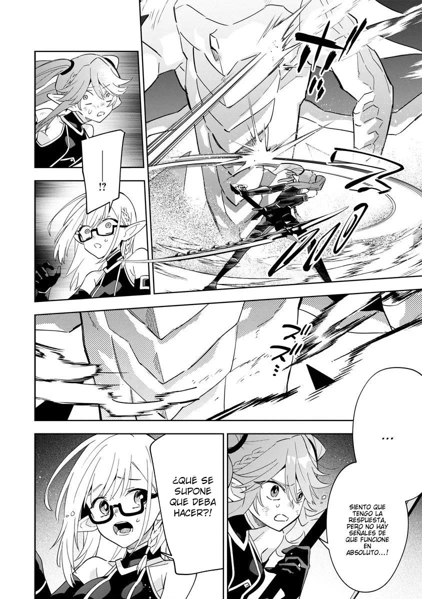 Kage no Jitsuryokusha ni Naritakute! Master of Garden: Shichikage Retsuden Capítulo 5.3 - Página 4