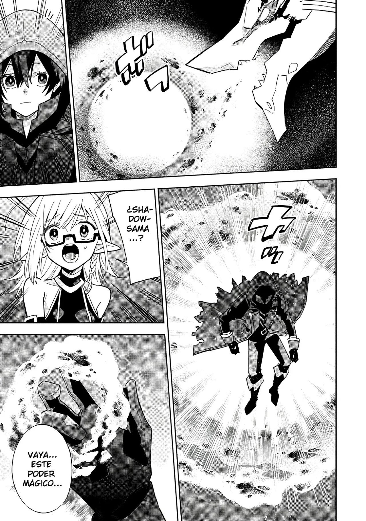 Kage no Jitsuryokusha ni Naritakute! Master of Garden: Shichikage Retsuden Capítulo 6.2 - Página 7