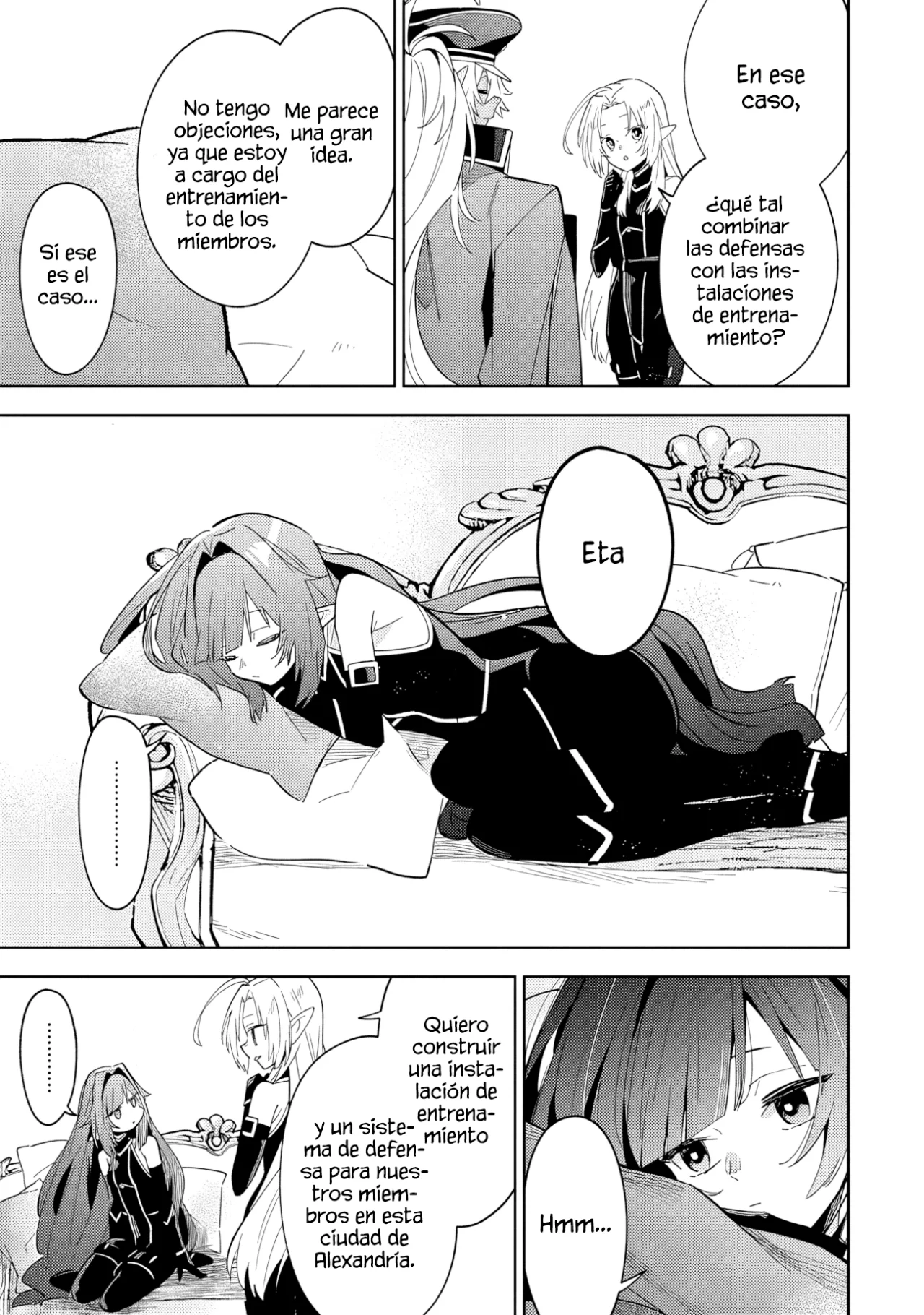 Kage no Jitsuryokusha ni Naritakute! Master of Garden: Shichikage Retsuden Capítulo 7.1 - Página 13