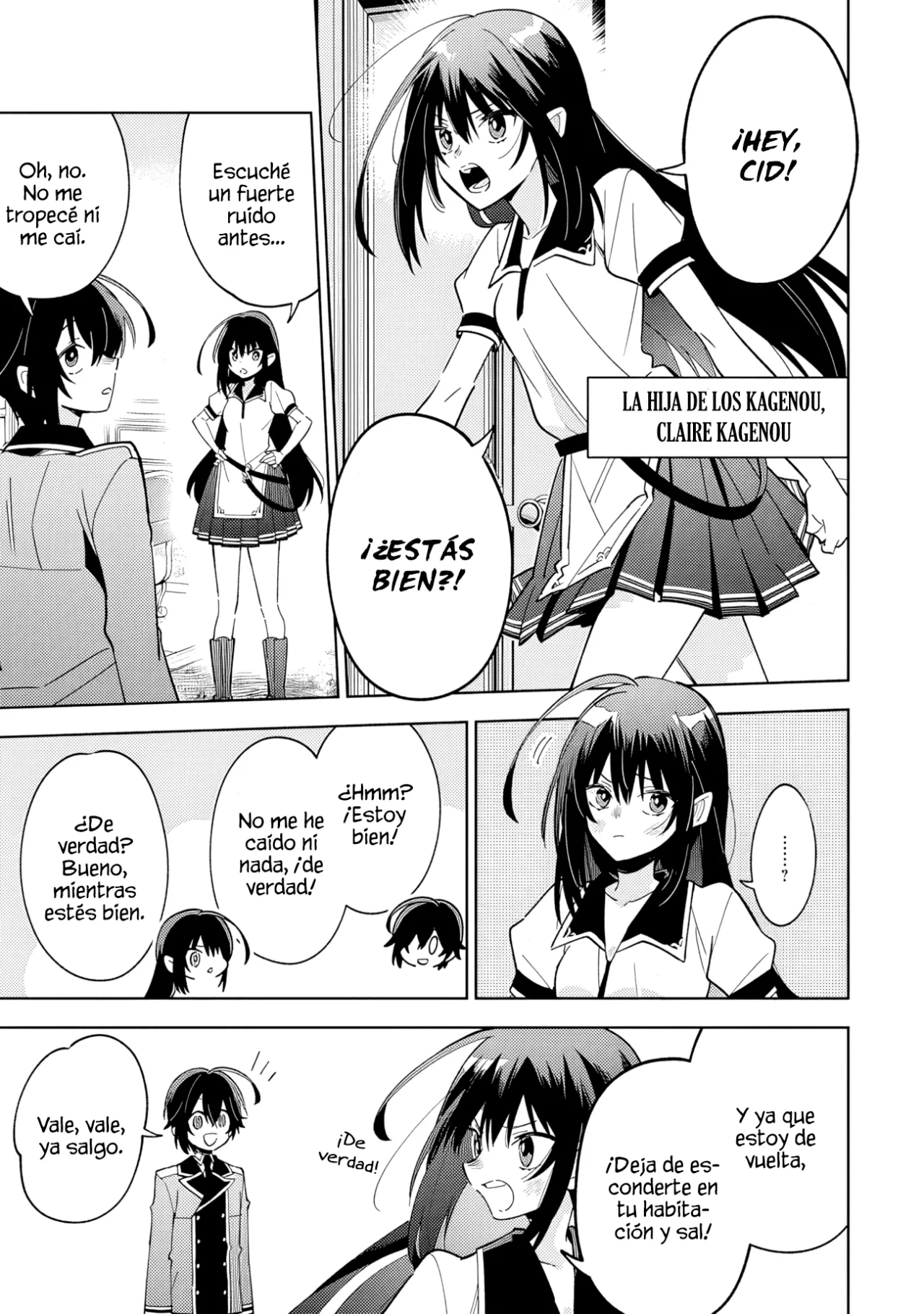 Kage no Jitsuryokusha ni Naritakute! Master of Garden: Shichikage Retsuden Capítulo 7.1 - Página 7